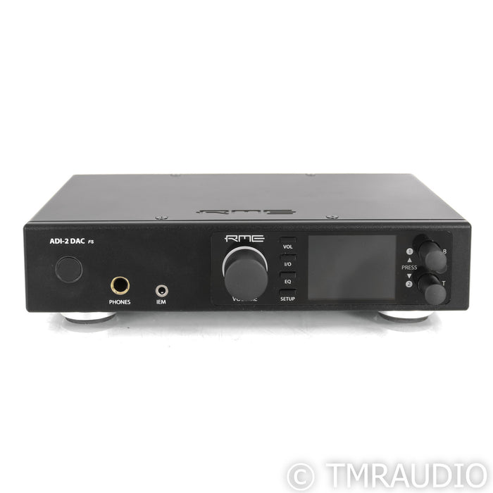 RME ADI-2 DAC FS D/A Converter; Black