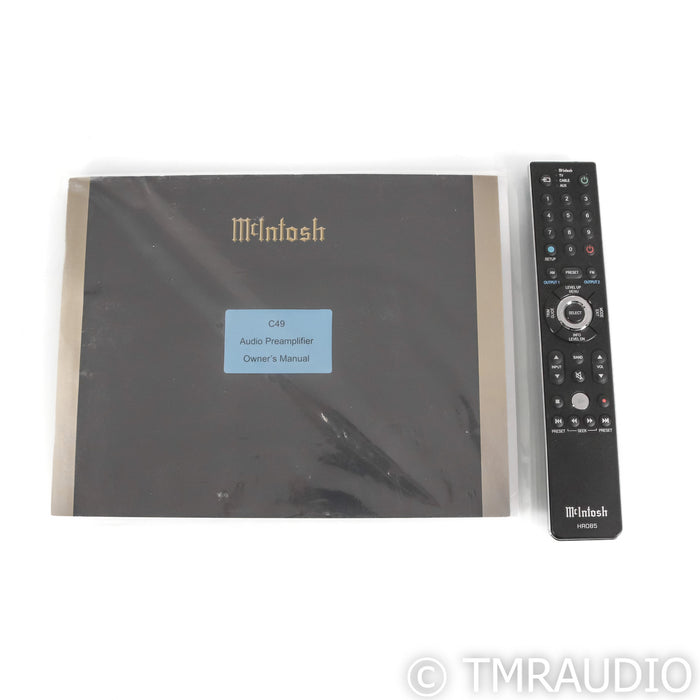 McIntosh C49 Stereo Preamplifier / DAC; C-49; MM / MC Phono