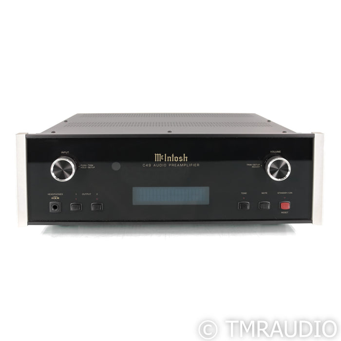 McIntosh C49 Stereo Preamplifier / DAC; C-49; MM / MC Phono