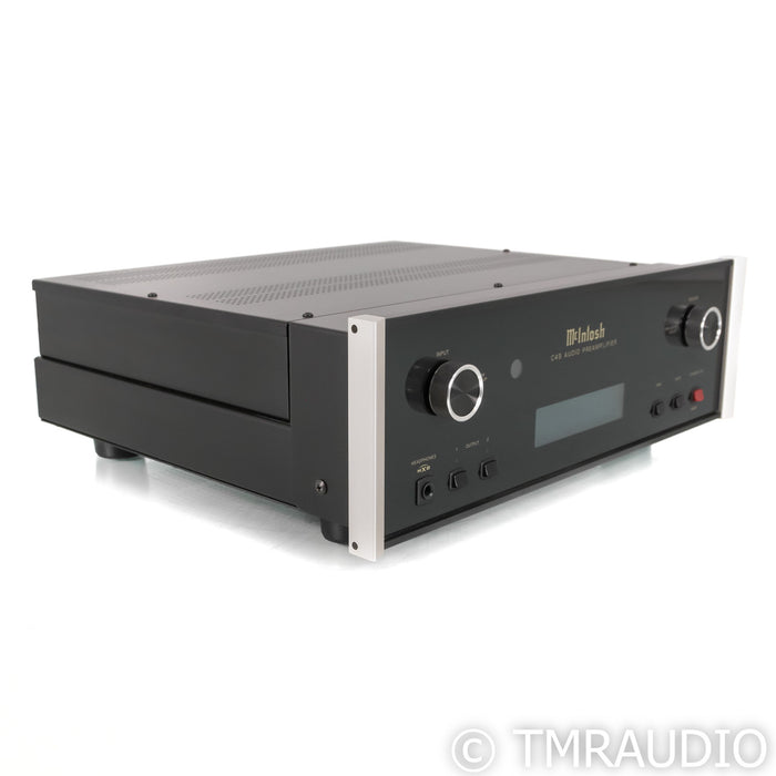 McIntosh C49 Stereo Preamplifier / DAC; C-49; MM / MC Phono