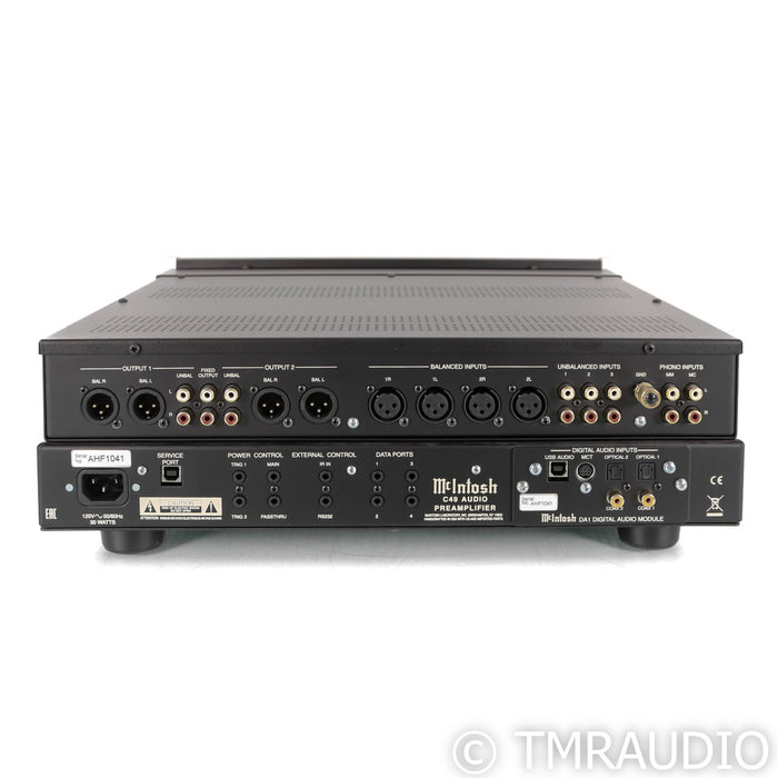 McIntosh C49 Stereo Preamplifier / DAC; C-49; MM / MC Phono