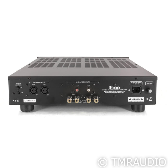 McIntosh MC1502 Stereo Amplifier