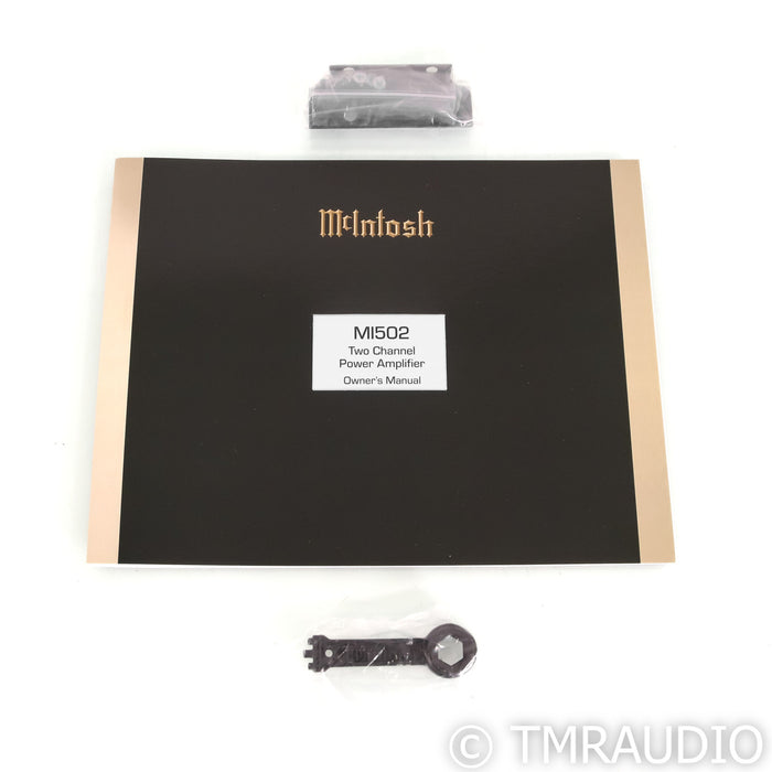 McIntosh MC1502 Stereo Amplifier