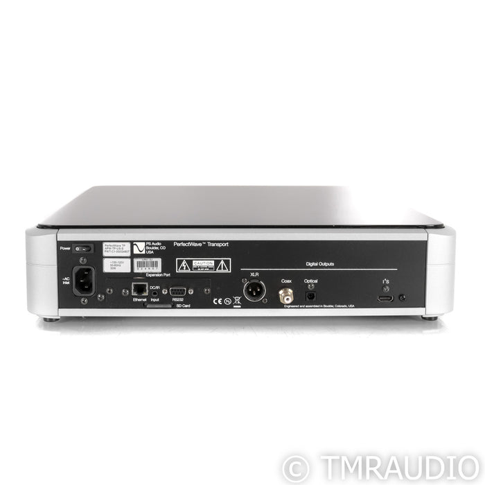 PS Audio PerfectWave CD Transport; Silver