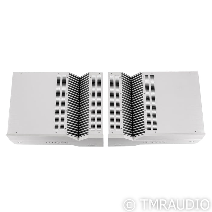 Aragon Iridium Mono Power Amplifiers; Silver Pair