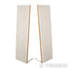 Magnepan MG .7 Planar Magnetic Floorstanding Speakers; Oak Pair w/ Off White Fabric