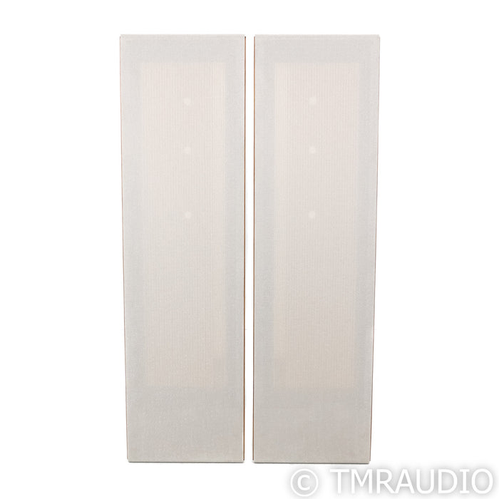 Magnepan MG .7 Planar Magnetic Floorstanding Speakers; Oak Pair w/ Off White Fabric