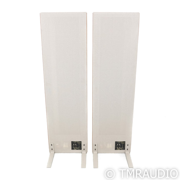 Magnepan MG .7 Planar Magnetic Floorstanding Speakers; Oak Pair w/ Off White Fabric