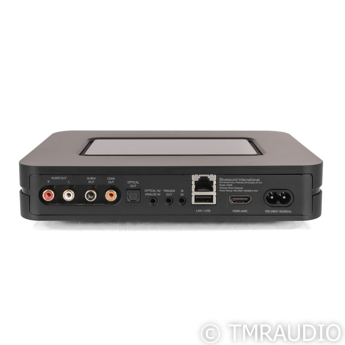 Bluesound Node Network Streamer; Black