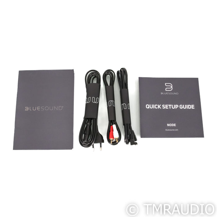 Bluesound Node Network Streamer; Black