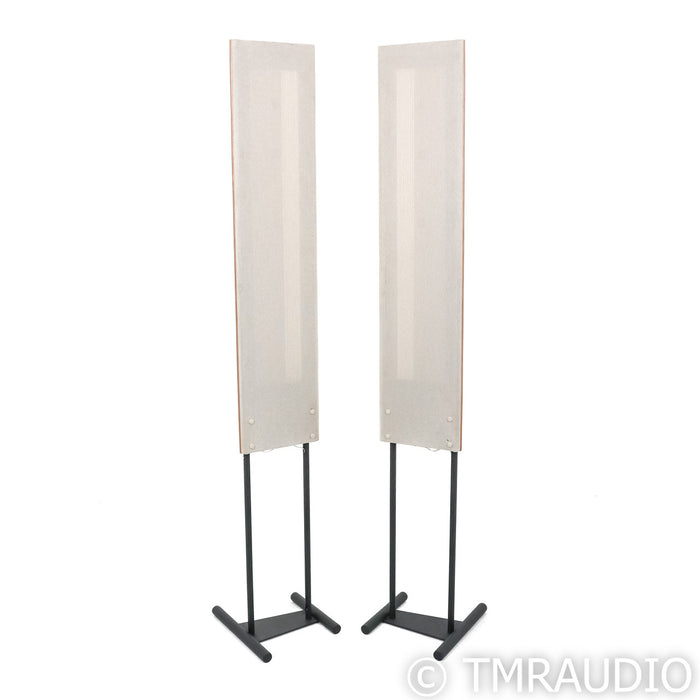 Magnepan MGMC1 Planar-Magnetic Speakers; Beige Pair