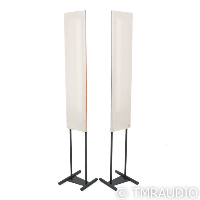 Magnepan MGMC1 Planar-Magnetic Speakers; Beige Pair