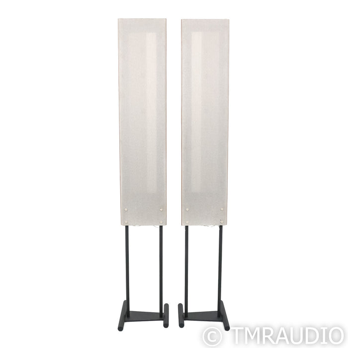 Magnepan MGMC1 Planar-Magnetic Speakers; Beige Pair