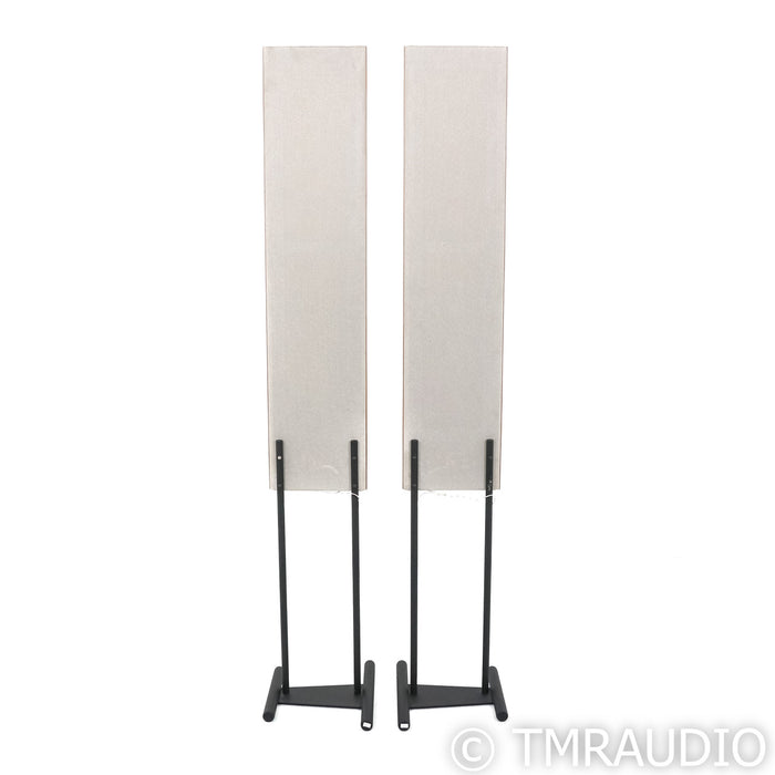 Magnepan MGMC1 Planar-Magnetic Speakers; Beige Pair