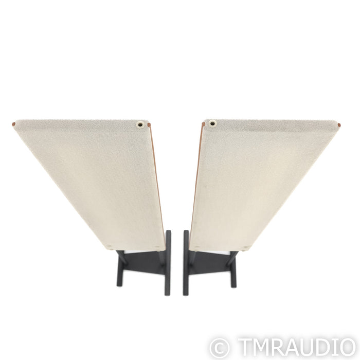 Magnepan MGMC1 Planar-Magnetic Speakers; Beige Pair