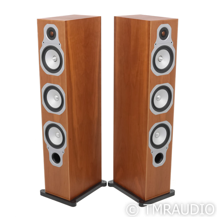 Monitor Audio Gold Reference 60 Floorstanding Speakers; Cherry Pair; GR60
