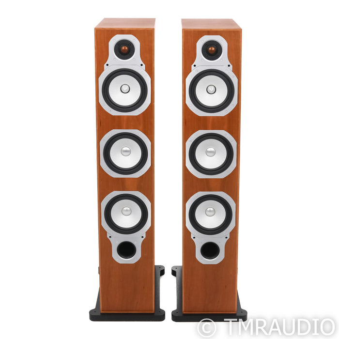 Monitor Audio Gold Reference 60 Floorstanding Speakers; Cherry Pair; GR60