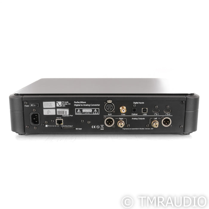 PSAudio Perfectwave MKII DAC; D/A Converter; Bridge II; Black
