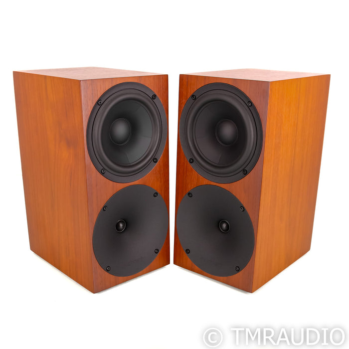 Buchardt S400 Bookshelf Speakers; Rosewood Pair