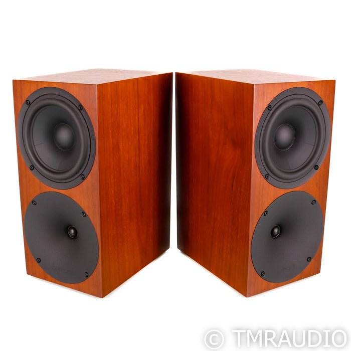 Buchardt S400 Bookshelf Speakers; Rosewood Pair