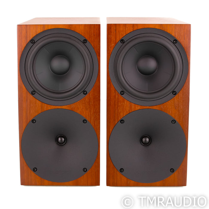 Buchardt S400 Bookshelf Speakers; Rosewood Pair