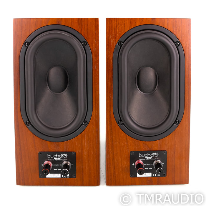 Buchardt S400 Bookshelf Speakers; Rosewood Pair