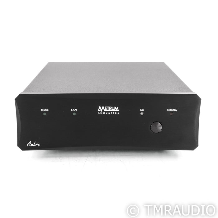 Metrum Ambre Network Streamer; Black; Roon Endpoint