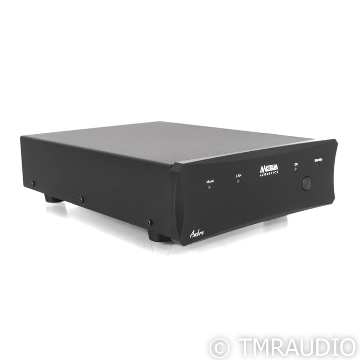 Metrum Ambre Network Streamer; Black; Roon Endpoint