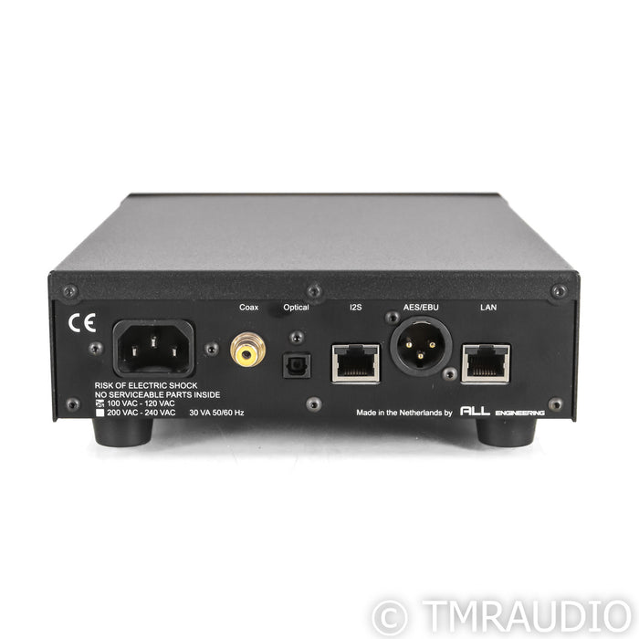 Metrum Ambre Network Streamer; Black; Roon Endpoint