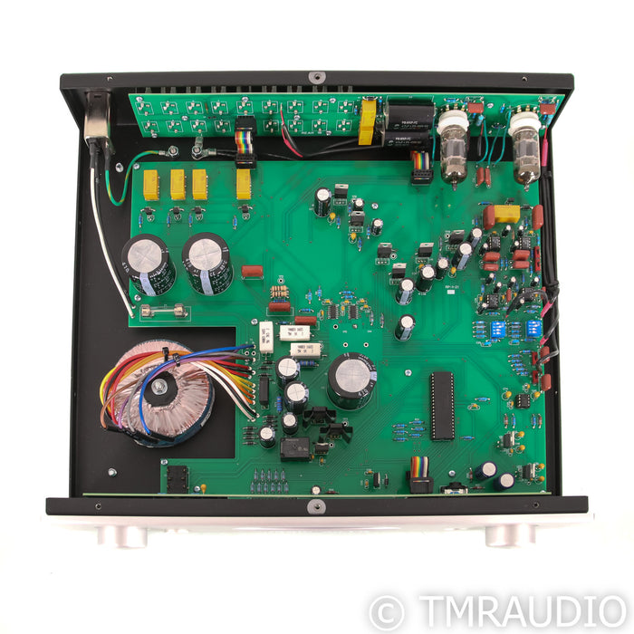 Rogue Audio RP-1 Stereo Tube Preamplifier; Silver