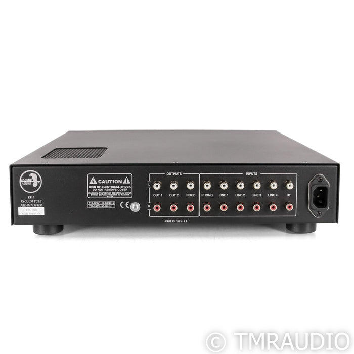 Rogue Audio RP-1 Stereo Tube Preamplifier; Silver