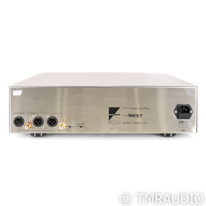 Ayre CX-7 CD Player; Silver