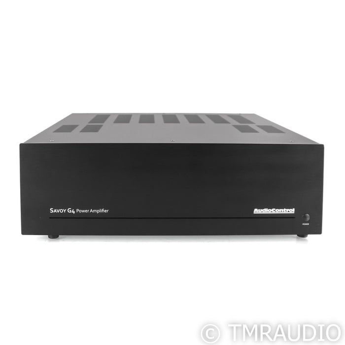 AudioControl Savoy G4 Seven Channel Power Amplifier; Black