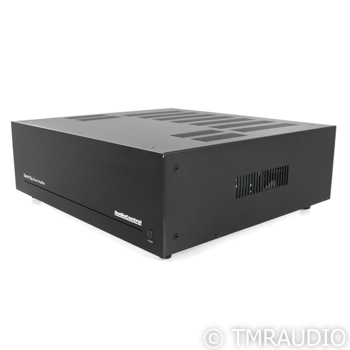 AudioControl Savoy G4 Seven Channel Power Amplifier; Black