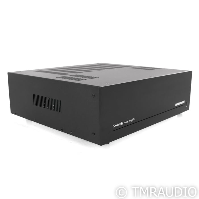 AudioControl Savoy G4 Seven Channel Power Amplifier; Black