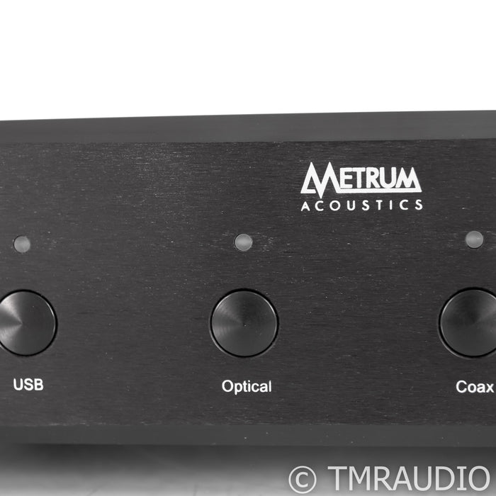 Metrum Acoustics Onyx DAC; D/A Converter; Black; DAC2 Modules