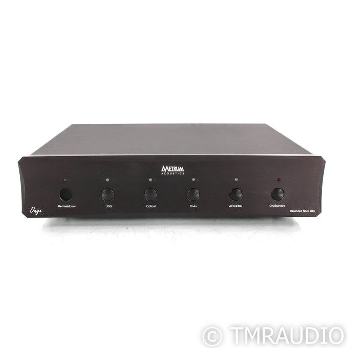 Metrum Acoustics Onyx DAC; D/A Converter; Black; DAC2 Modules