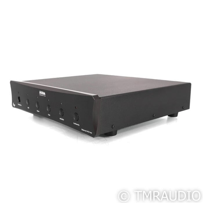 Metrum Acoustics Onyx DAC; D/A Converter; Black; DAC2 Modules