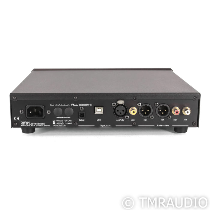 Metrum Acoustics Onyx DAC; D/A Converter; Black; DAC2 Modules
