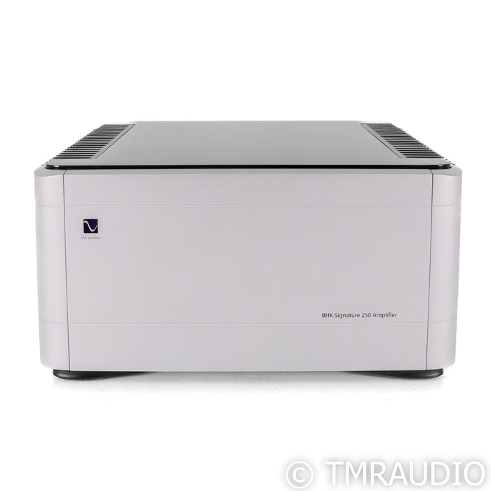 PS Audio BHK Signature 250 Stereo Tube Hybrid Amplifier; Silver (Used)