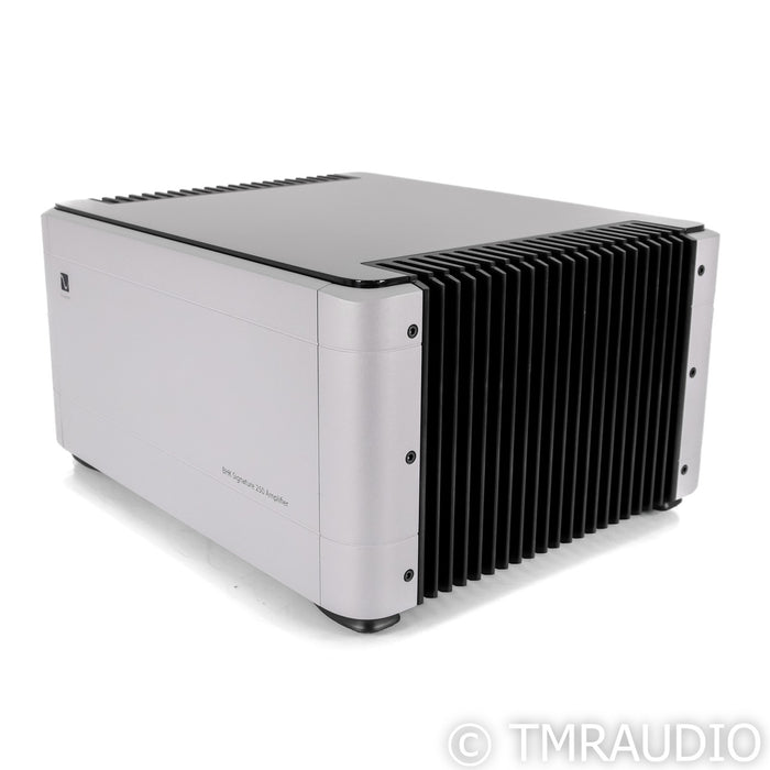 PS Audio BHK Signature 250 Stereo Tube Hybrid Amplifier; Silver (Used)