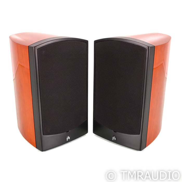Aperion Verus II Grand Bookshelf Speakers; Cherry Pair