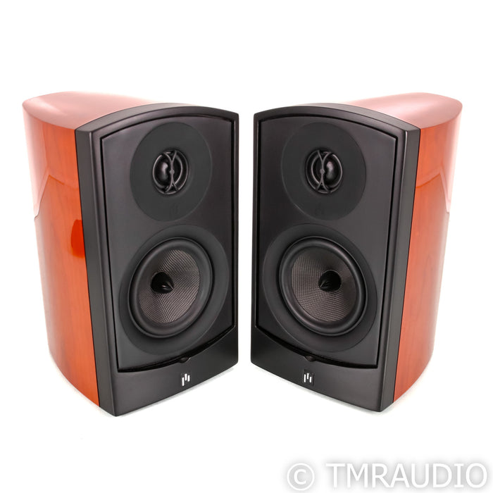 Aperion Verus II Grand Bookshelf Speakers; Cherry Pair