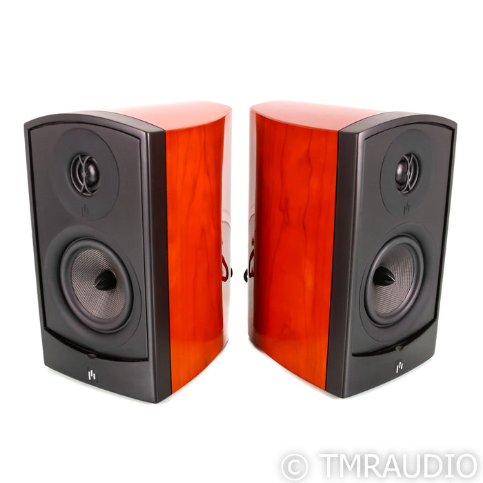 Aperion Verus II Grand Bookshelf Speakers; Cherry Pair