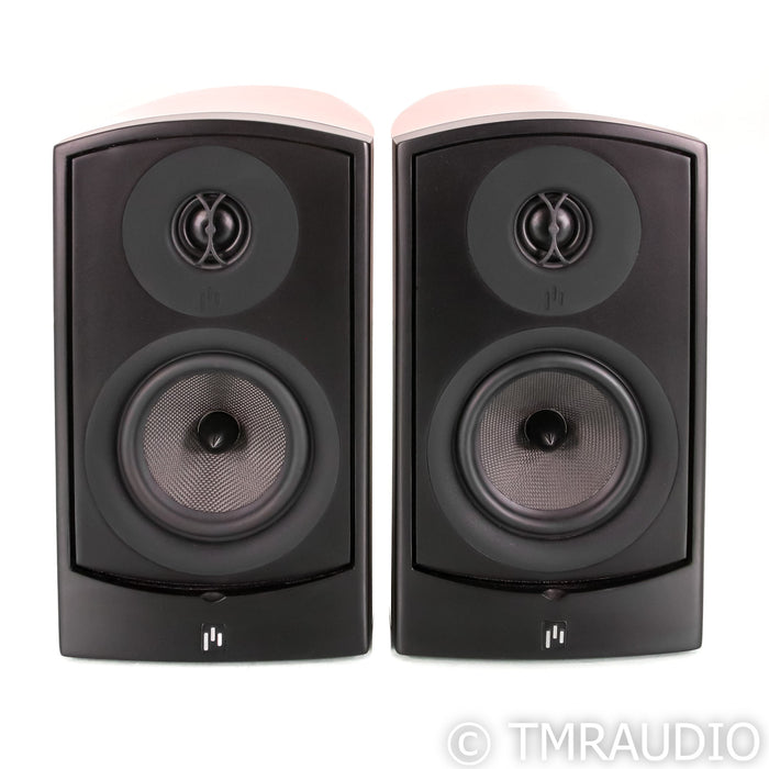 Aperion Verus II Grand Bookshelf Speakers; Cherry Pair