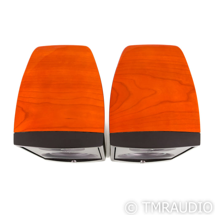 Aperion Verus II Grand Bookshelf Speakers; Cherry Pair