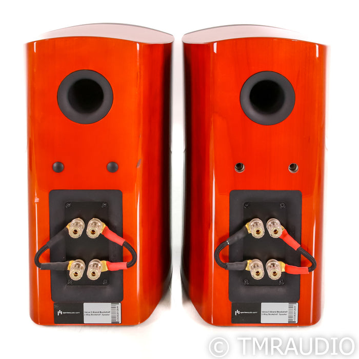 Aperion Verus II Grand Bookshelf Speakers; Cherry Pair