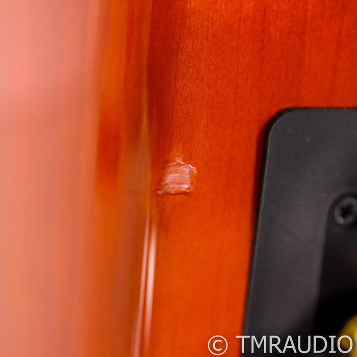 Aperion Verus II Grand Bookshelf Speakers; Cherry Pair
