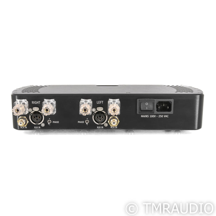 Chord Electronics Etude Stereo Power Amplifier; Black