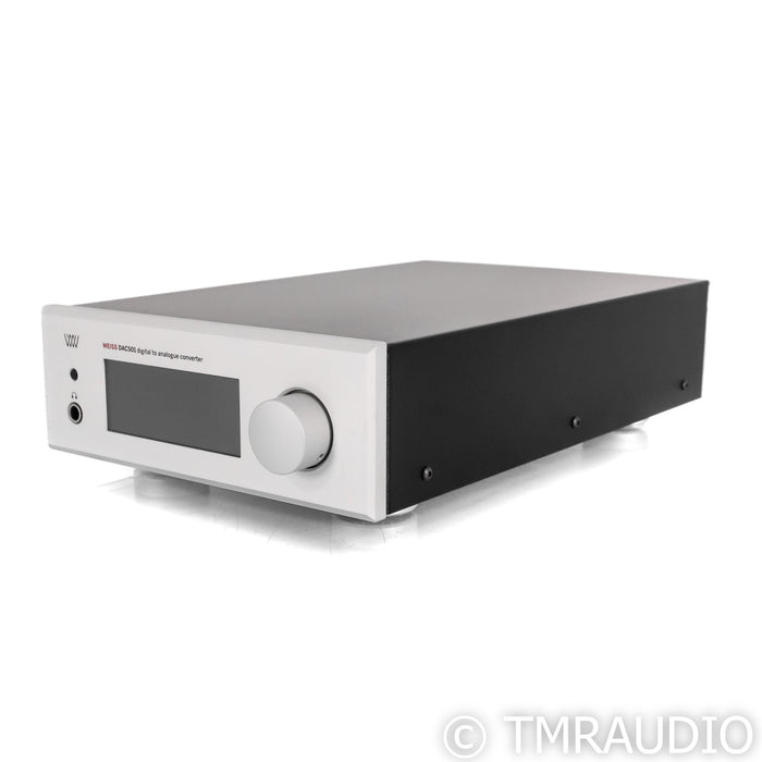 Weiss DAC501 D/A Converter; DAC-501; Roon Ready